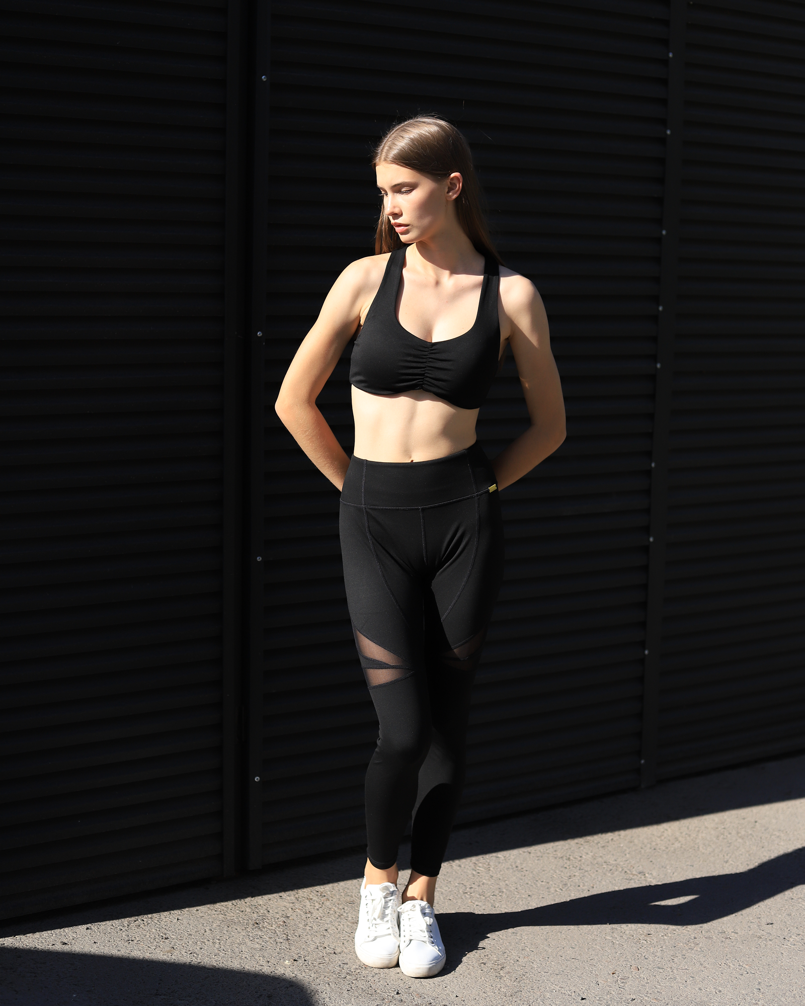 Butterfly leggings