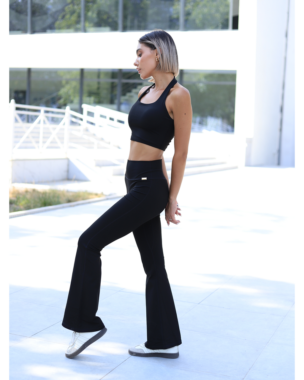 Olivia Halter Neck Top